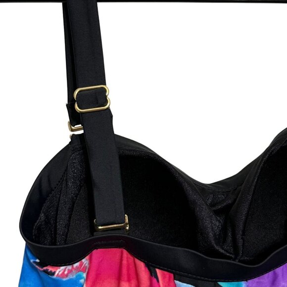 2Bamboo Women's Convertible Straps One Piece Swimsuit - Size Small - Picture 7 of 9